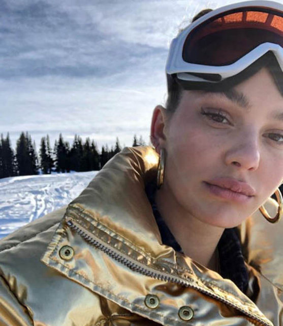 Morrone de DiCaprio'nun önceki sevgilileri gibi sarışın. 
