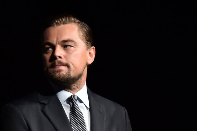 DiCaprio, ekim ayında da Alman model Toni Garrn ile görüntülenmişti.