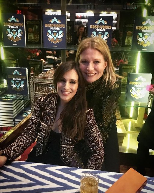 NEVBAHAR KOÇ, CAROLINE KOÇ