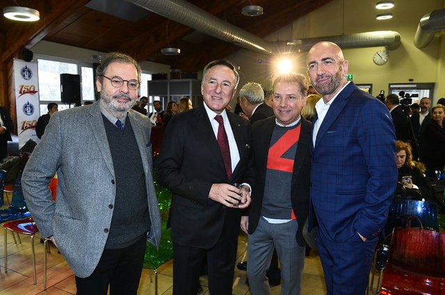 CÜNEYD ZAPSU, BÜLENT ECZACIBAŞI, ATIL KUTOĞLU, SERHAT HACIPAŞALIOĞLU