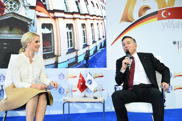 JUDITH RAKERS, BÜLENT ECZACIBAŞI