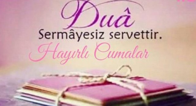 Ey alemleri yaratan Rabbimiz! Bizi İslam"dan ve Kur"andan ayırma. Bizi daima sırat-ı müstakimde tut. İslâm nurunu söndürmek isteyenlere fırsat verme. Bizim yüzümüzden insanları helak etme. Hayırlı Cumalar