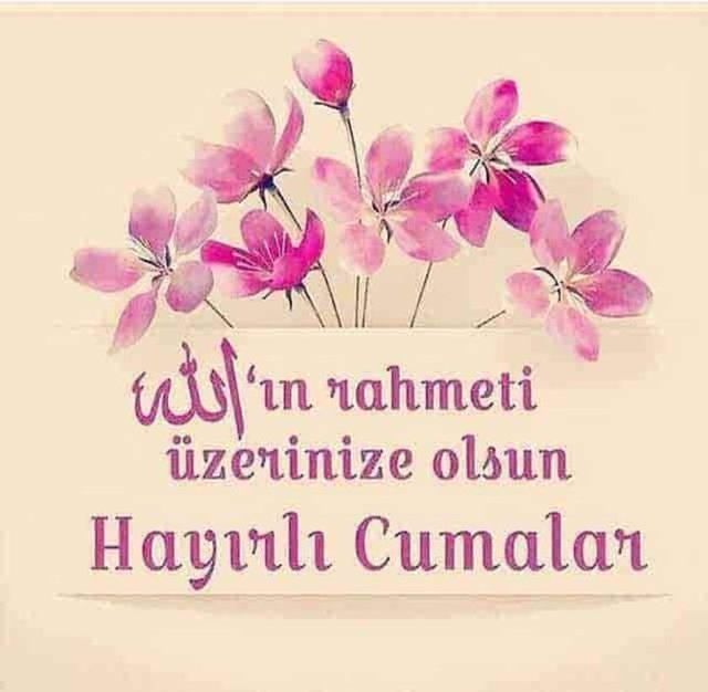 Allah'ım! Dilediğini veren, dilediğini de alan o büyük kudretin ile hayatımıza bereket ihsan eyle. Hayırlı Cumalar.