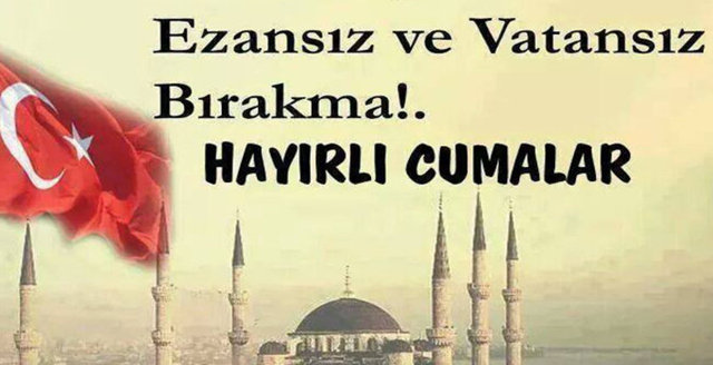 Ya Rabbi! Sesimizi duyansın, hallerimizi bilensin. Açtık gönlümüzü sana, sen imdat eyle, sen affeyle, sen yollarımızı hayır eyle. Cumanız Mübarek Olsun.