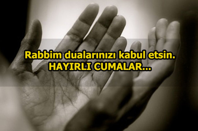 Allahım! Sana teslim olan bir kalp, doğru sözlü bir dil ve dosdoğru bir ahlak istiyorum. Hayırlı Cumalar.
