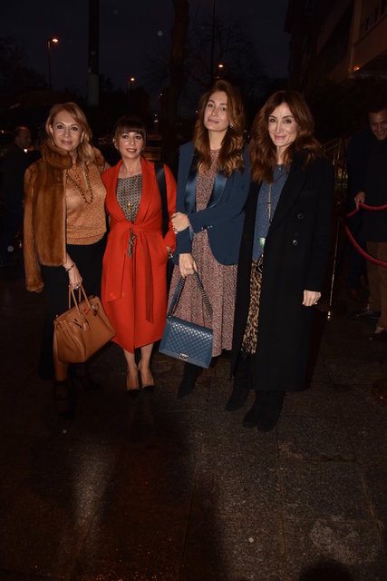 NURAN ERÇİL, KETİ TERZİOĞLU, BURCU ERÇİL, İPEK ERTAN