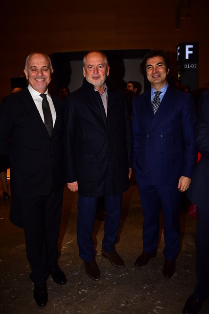 YILMAZ YILMAZ, TURGUT TOPLUSOY, KORAY BİLİCİ