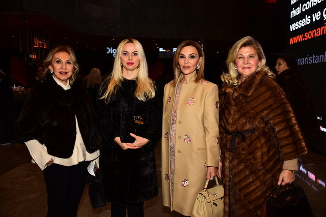 MERİH TURAN, MELTEM DEMİR, FERYAL GÜLMAN, SEVİM UYAR 