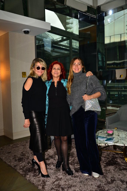 AYŞEGÜL DİNÇKÖK, BETÜL ARIM, ŞAHİKA ERCÜMEN