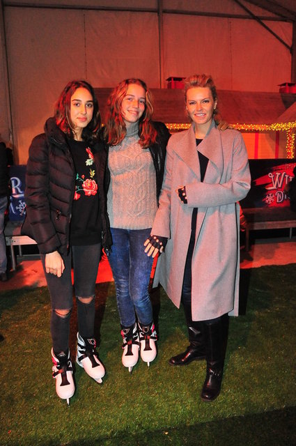 NAZLI KULABEROĞLU, YASEMİN PARİS UZAN, ALARA KOÇİBEY