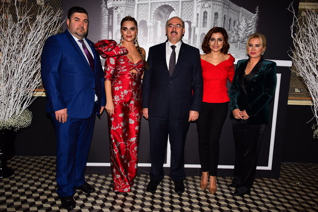 PROF. DR. İBRAHİM İKİZCELİ, SELDA TOPAL, PROF. DR. MAHMUT AK, GÜLÇİN YILMAZ İZEL, ZÜLEYHA ÖZGÜL