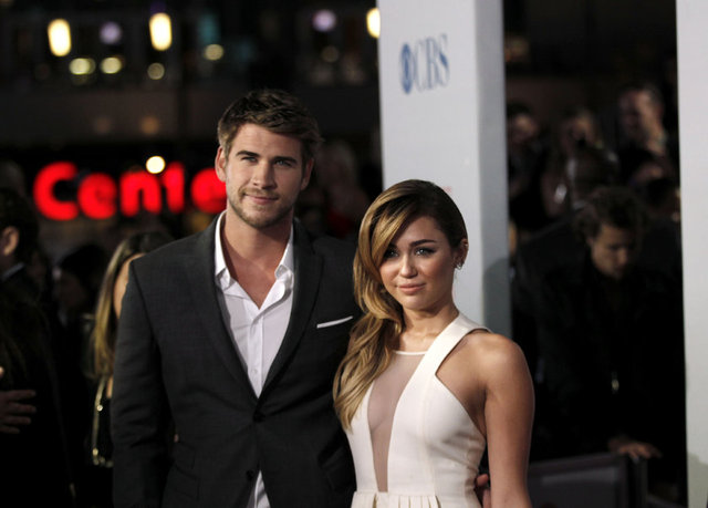 Tatil için Avustralya'da olan Miley ve Liam, yeni yılı da bu evde karşılamıştı. -  