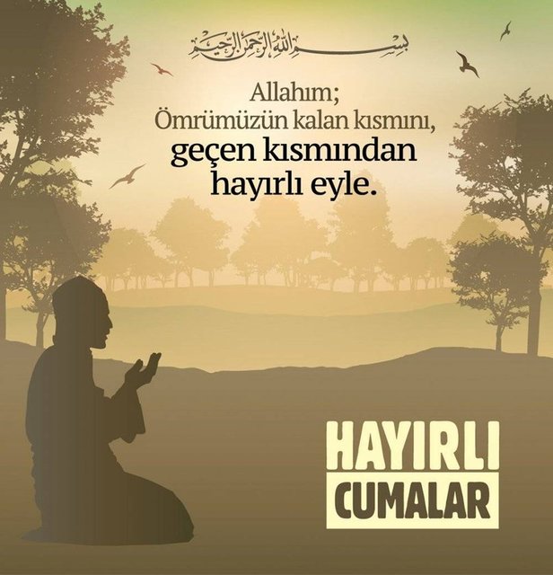 Resimli cuma mesajları - 37 - Her nefis ölümü tadacaktır.Sizi bir imtihan olarak hayır ile de şer ile de deniyoruz. Ancak bize döndürüleceksiniz. (Enbiya-35) Hayırlı Cumalar.