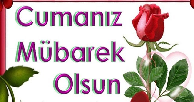 Resimli cuma mesajları - 22 - Rabbim Seni bugün de dua edenlerden her daim şükredenlerden, sevmeyi bilenlerden, Ya Rabbi Cennet te gezenlerden eyle! Hayırlı Cumalar.