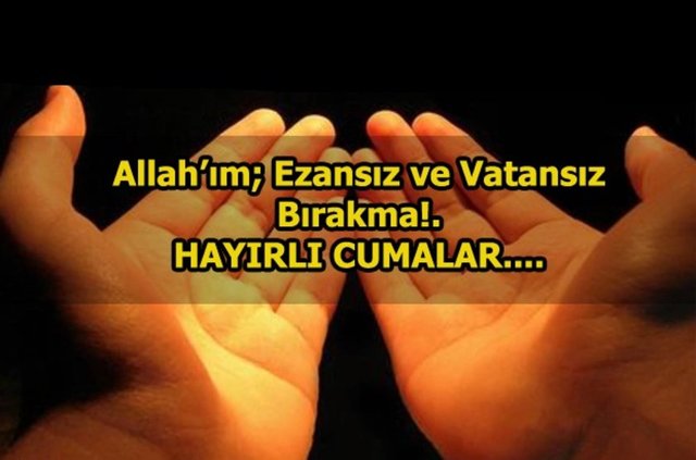 Resimli cuma mesajları - 12 - İnsanın bu dünyaya gönderilmesinin  hikmeti ve gayesi, Halk-ı Kainatı tanımak ve ona iman edip ibadet etmektir. Cumanız Mübarek olsun.