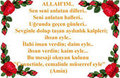<p><strong>Resimli cuma mesajları - 14</strong></p>\n<p>Allah'ım! Bu mübarek Cuma günü hürmetine, bizi sevdiğin kullar arasına kat, bizi çok sabreden, çok şükreden kullarından eyle. Seni çok analım ömrümüz seviğin ve razı olacağın işlerle (amellerle) geçsin. Sıhhat ve afiyet daim eyle. Sevdiklerimizi bize bağışla. Amin! Hayırlı Cumalar.</p>