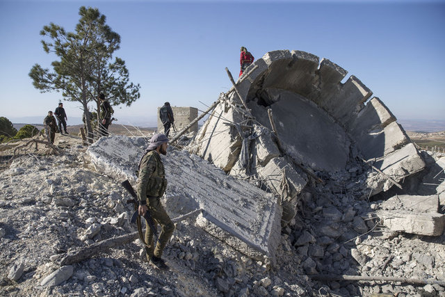 Köy civarındaki mevzi ve gözetleme kulelerinin Türk savaş uçakları tarafından vurulmasının ardından TSK ve ÖSO'nun kara unsurlarının ilerlemesiyle köy ele geçirilmişti.