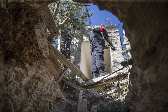 İncelemelerde tünel ağının sözde komuta merkezleri ile terör örgütü açısından önemli çeşitli mevki ve gözetleme kulelerini birbirine bağladığı anlaşıldı.
