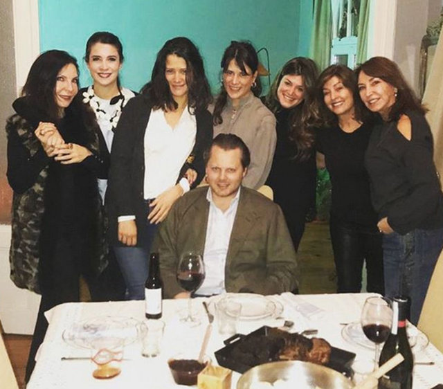 MARIA ELİYEŞİL, MELİSSA VON FABER CASTELL, AYŞE BOYNER, CHARLES VON FABER CASTELL, ELİF BOYNER, SERRA TOKAR, BİLGÜN DERELİ