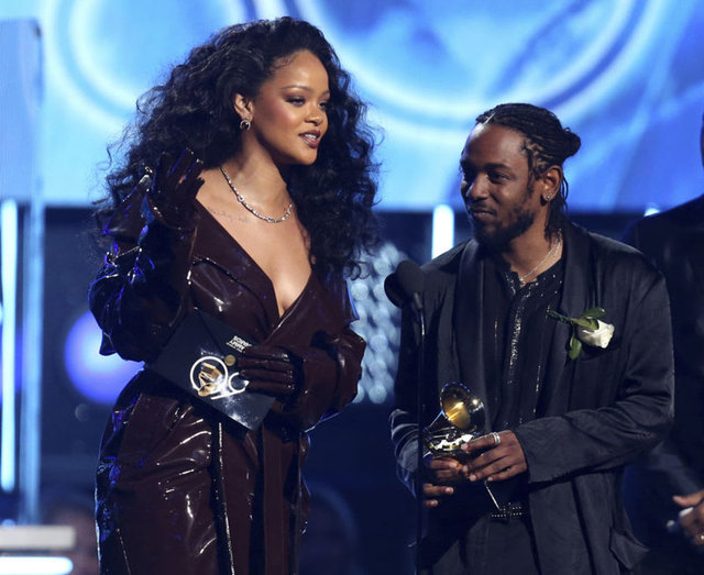 RIHANNA, KENDRICK LAMAR