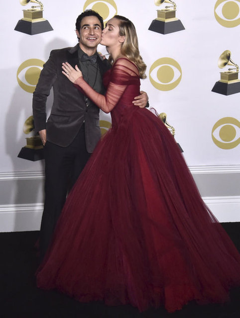 ZAC POSEN, MILEY CYRUS