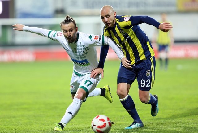 Giresunspor - Fenerbahçe maçından kareler - 1 - Spor