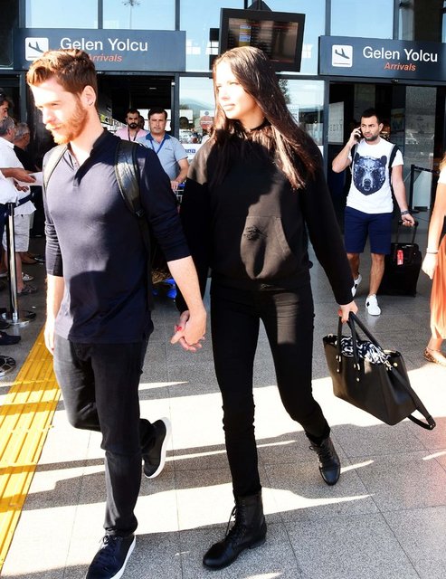 ADRIANA LIMA - METİN HARA