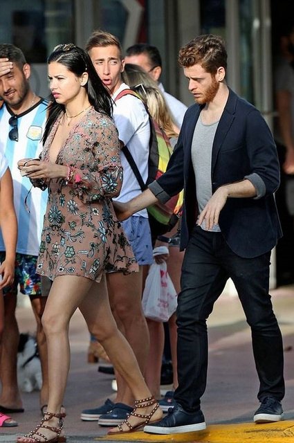 ADRIANA LIMA - METİN HARA