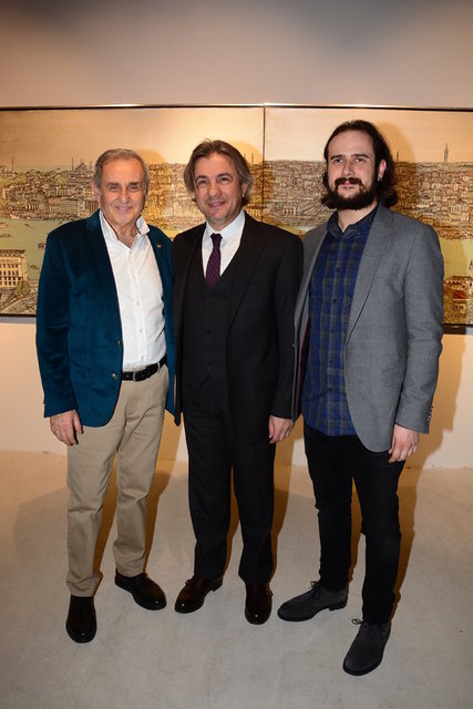 DEVRİM ERBİL, AHMET MİSBAH DEMİRCAN, BARIŞ ERBİL