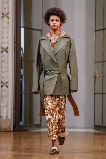 VICTORIA BECKHAM DEFİLESİ