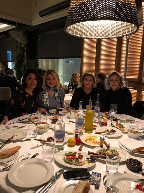 AYLA, SEVAL, SERRA NAKŞİLER, AYLİN YILMAZ