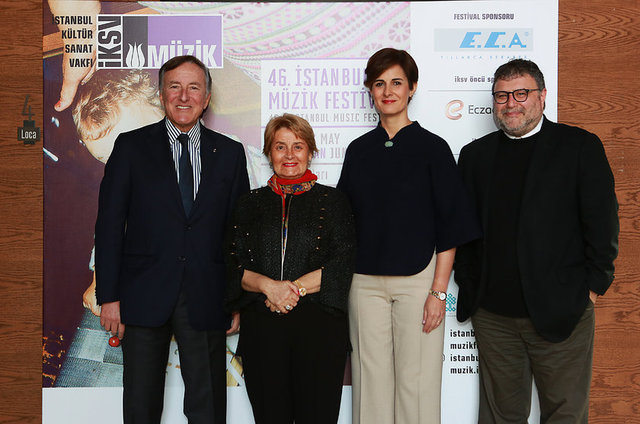 BÜLENT ECZACIBAŞI, GAYE AKÇEN, YEŞİM GÜRER OYMAK, GÖRGÜN TANER