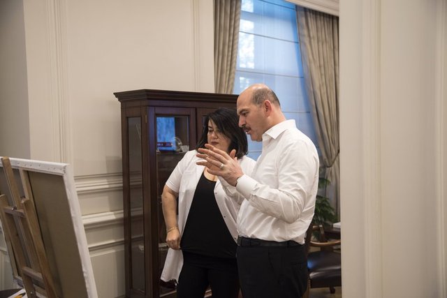 SÜLEYMAN SOYLU, TÜLİN KANUN