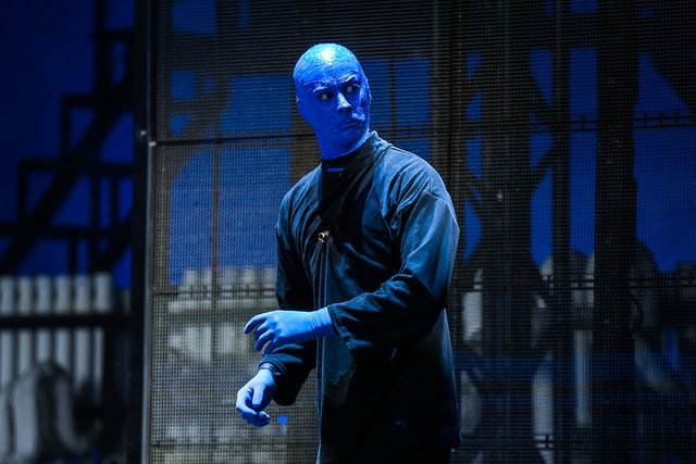 BLUE MAN