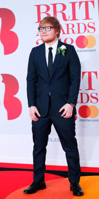 ED SHEERAN