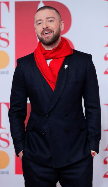 JUSTIN TIMBERLAKE