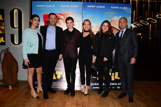 GAMZE - NEDİM KEÇELİ, ALİ, SELEN, LARA, ENGİN KEÇELİ