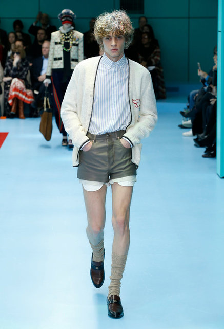 GUCCI DEFİLESİ