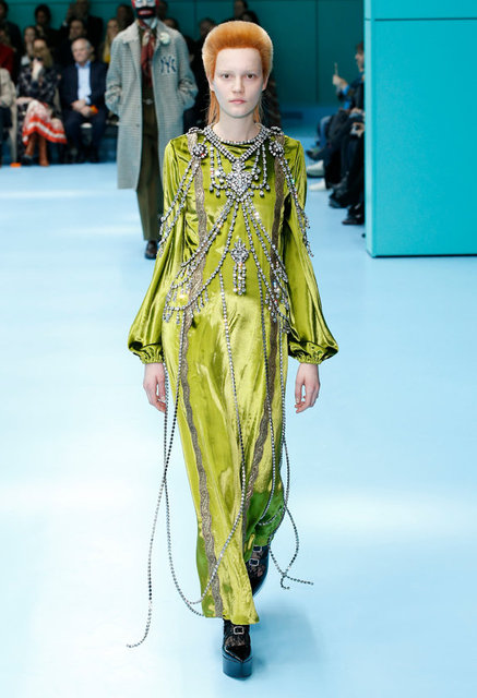 GUCCI DEFİLESİ