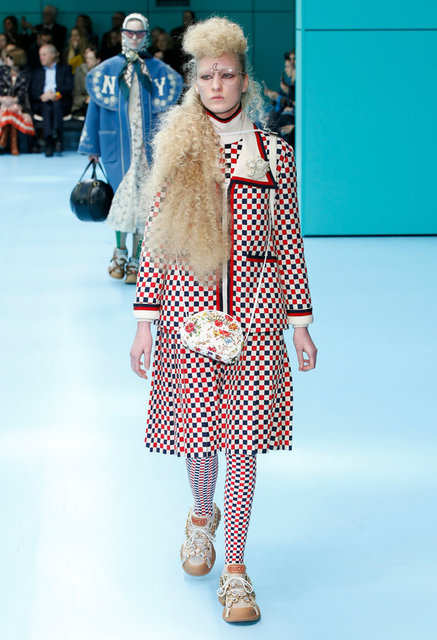 GUCCI DEFİLESİ