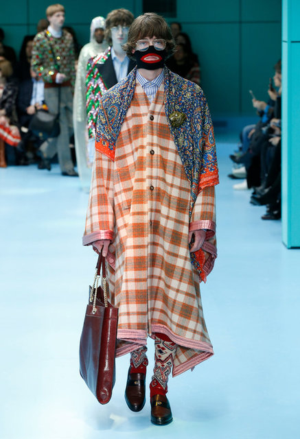 GUCCI DEFİLESİ