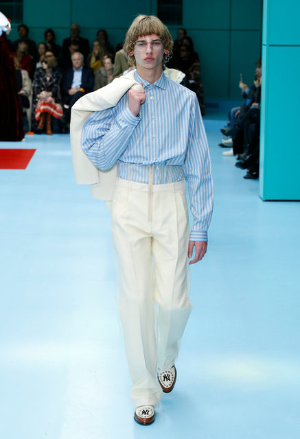 GUCCI DEFİLESİ
