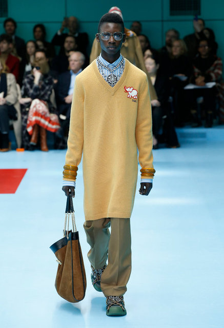 GUCCI DEFİLESİ