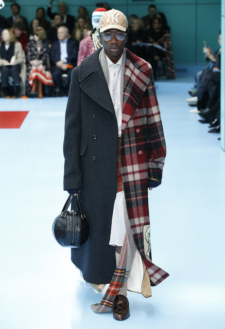 GUCCI DEFİLESİ
