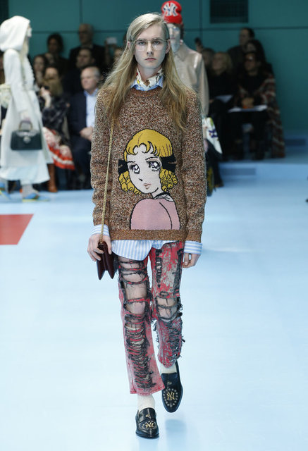 GUCCI DEFİLESİ