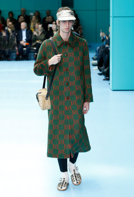 GUCCI DEFİLESİ