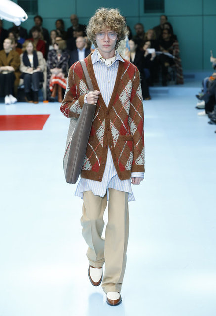 GUCCI DEFİLESİ