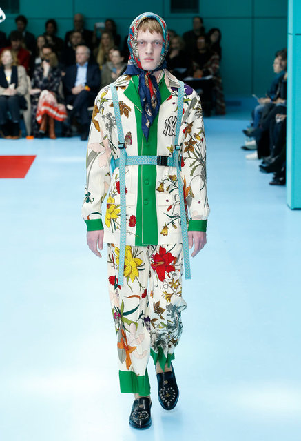 GUCCI DEFİLESİ