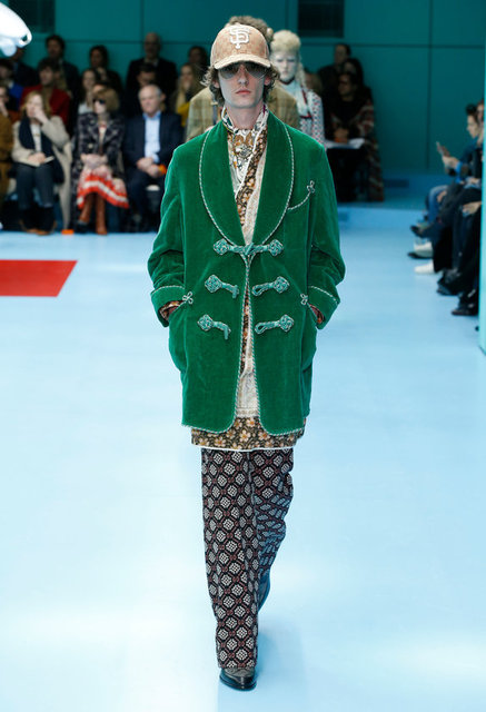 GUCCI DEFİLESİ