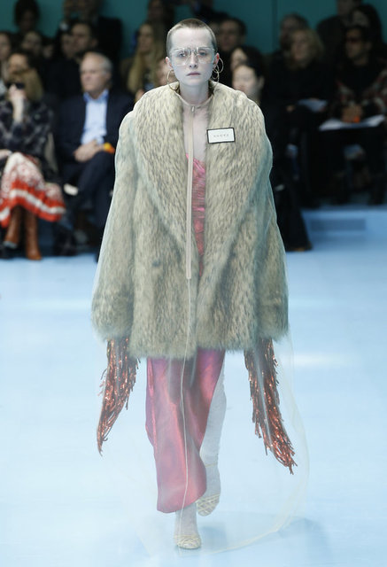 GUCCI DEFİLESİ